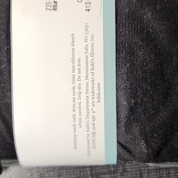 APT. 9 Trouser Socks Size 9-11 (3 PAIRS) - Picture 4 of 4